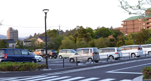 駐車場